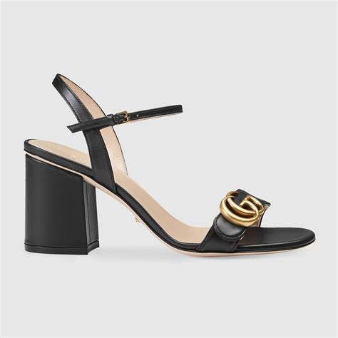 gucci sandale talon|net a porter Gucci sandals.